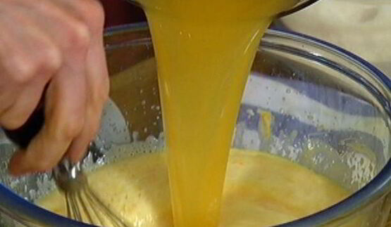 апельсиновый пирог с кампари