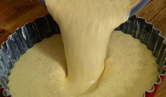 апельсиновый пирог с кампари