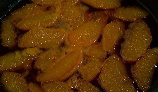 апельсиновый пирог с кампари