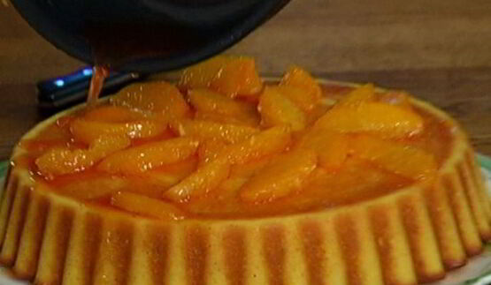 апельсиновый пирог с кампари