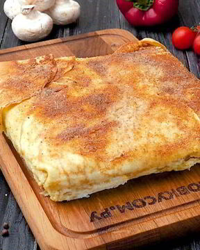 Блинный пирог