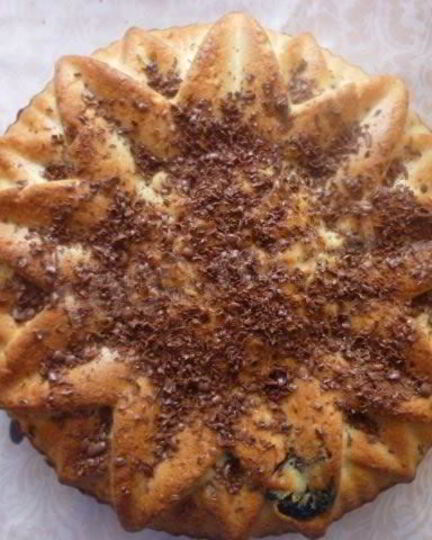 Рецепт быстрого пирога с изюмом