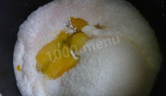 быстрый пирог с изюмом