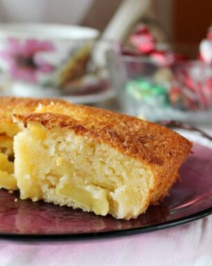 Быстрый заливной пирог