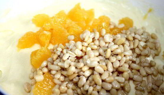 черешневый пирог с кедровыми орехами