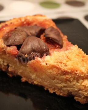 Инжирный пирог с инжиром