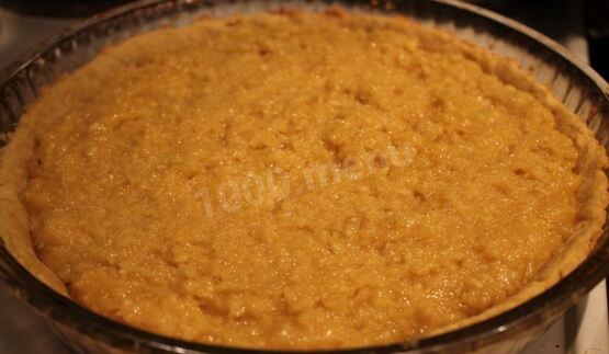 инжирный пирог с инжиром