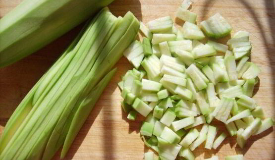 киш с кабачками и маслинами