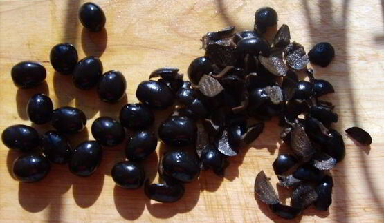 киш с кабачками и маслинами