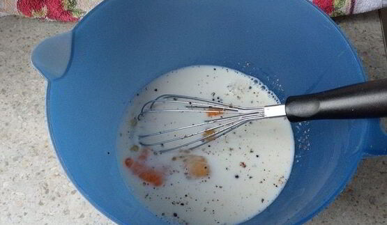 киш с тыквой и сыром рокфор