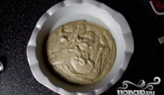 клубничный пирог с ванилью