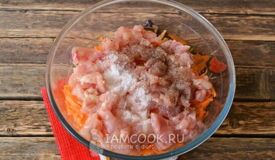 курники с курицей и картошкой на дрожжевом тесте