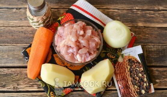 курники с курицей и картошкой на дрожжевом тесте