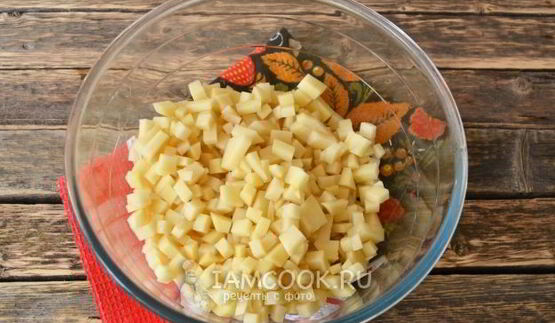 курники с курицей и картошкой на дрожжевом тесте