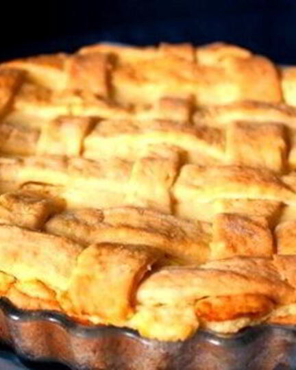 Рецепт лимонного пирога из песочного теста