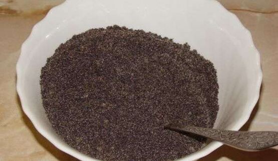 маковый пирог