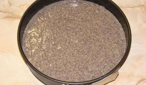 маковый пирог