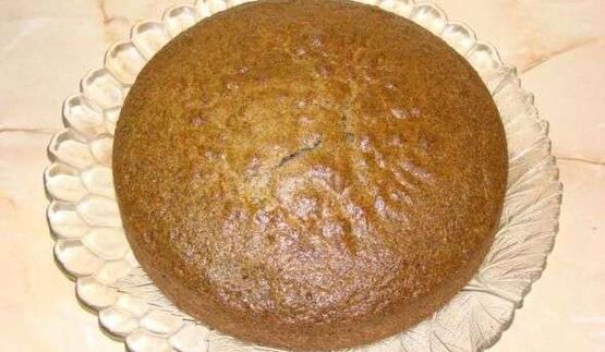 маковый пирог