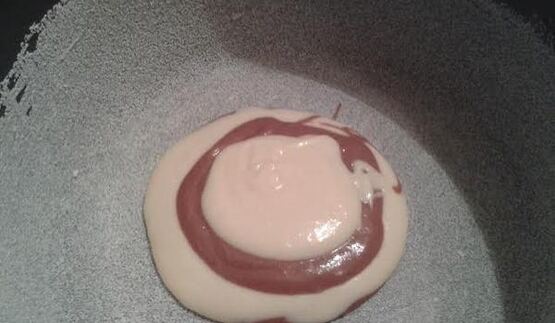 мраморный пирог из мультиварки