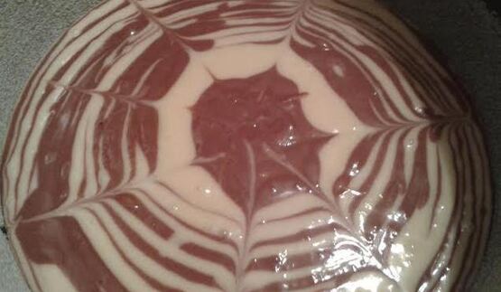 мраморный пирог из мультиварки