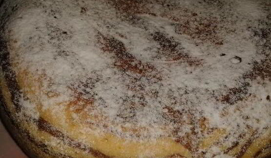 мраморный пирог из мультиварки