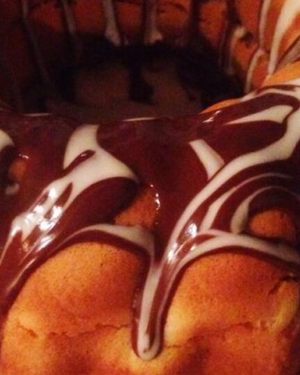 Рецепт мраморного пирога