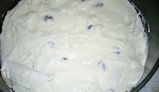 мятый творожный пирог с лавашом