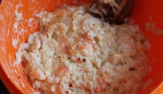 очень нежный рыбный пирог