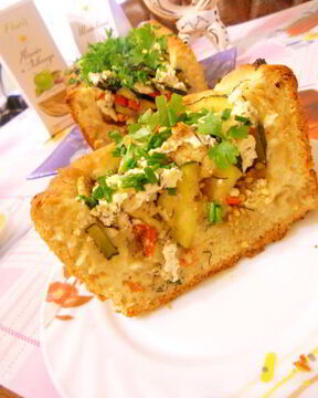 Овощной пирог