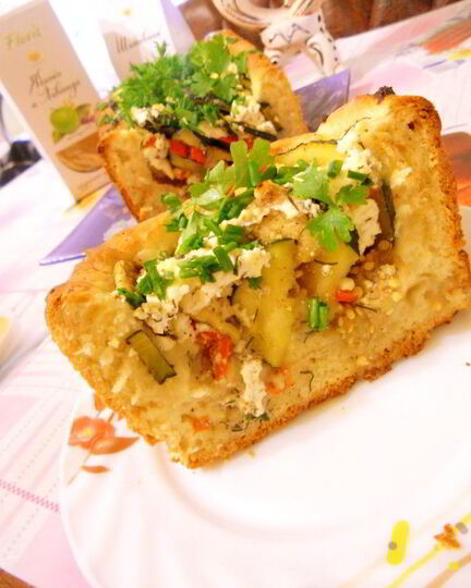 Рецепт овощного пирога