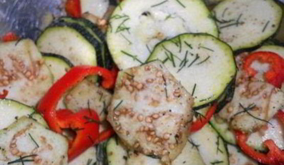 овощной пирог