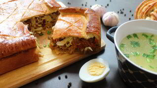 Пироги с капустой