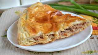 Пироги с луком