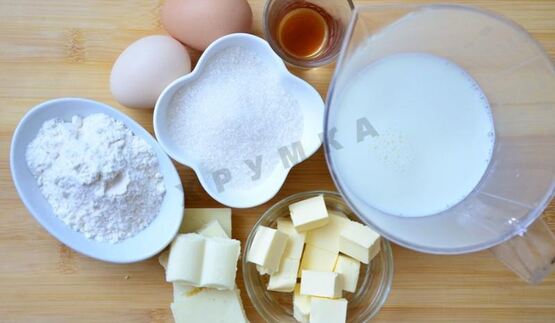 песочный пирог с клубникой