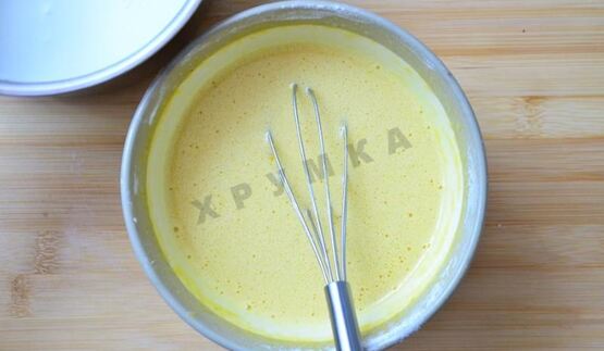 песочный пирог с клубникой