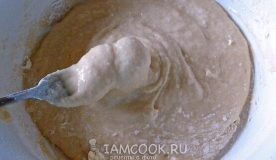 пирог блинный с творожной начинкой