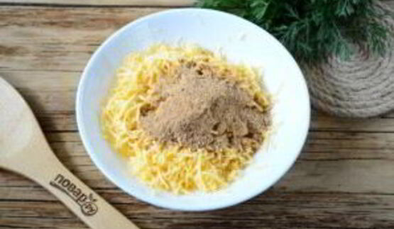 пирог из спагетти болоньезе