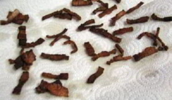 пирог с беконом и луком