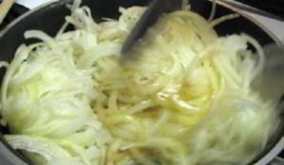 пирог с беконом и луком