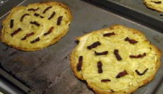 пирог с беконом и луком