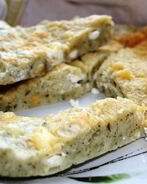 Пирог с фетой