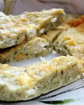 Пирог с фетой