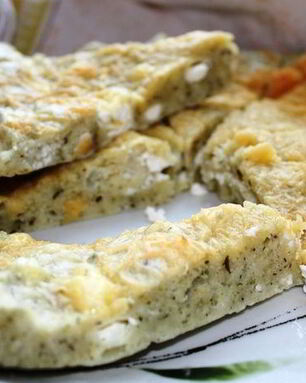 Пирог с фетой