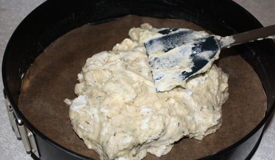 пирог с фетой