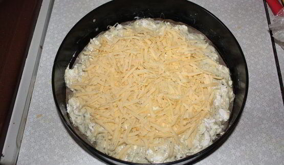 пирог с фетой