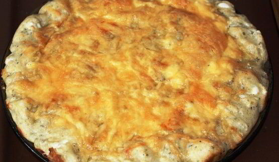 пирог с фетой