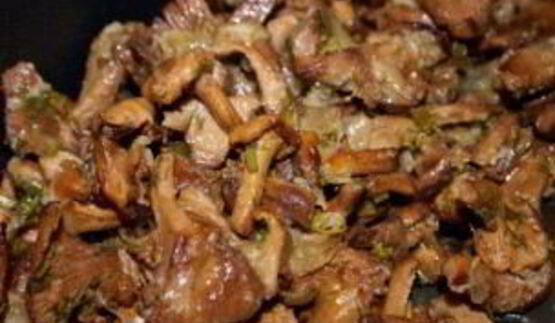 пирог с грибами и картошкой