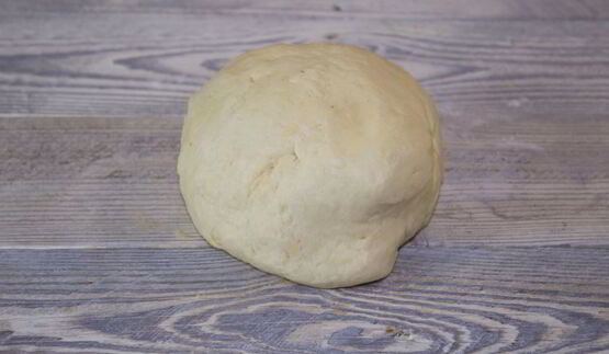 пирог с грибами и сыром