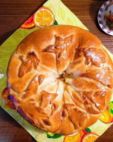 Рецепт пирога с тунцом