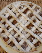 Пирог с вареньем